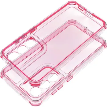Pouzdro na mobilní telefon Zadní kryt MATRIX CLEAR Case pro Xiaomi Redmi Note 13 Pro 4G / POCO M6 Pro 4G, růžová