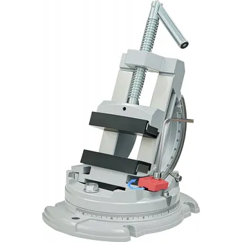 Svěrák ÚHLOVÉ SVĚRÁK 75MM OTOČNÝ 2D SKLOPNÝ PRO STOLNÍ VRTAČKU A FRÉZKU