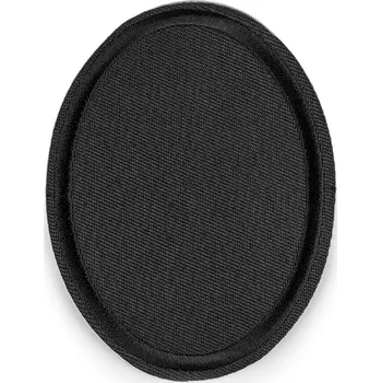 Nášivka Nažehlovačka 6x8 cm, střední, 4 černá