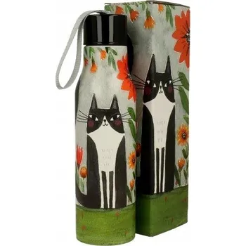 Termoska Termos na nápoje Duo Animals 0,5 l vícebarevný