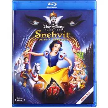 Blu-ray film Snow White and the Seven Dwarfs Blu-ray disk / Blu-ray disk