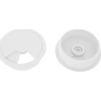 kabelová chránička Kabelová průchodka Gondek kulatý plastová bílá