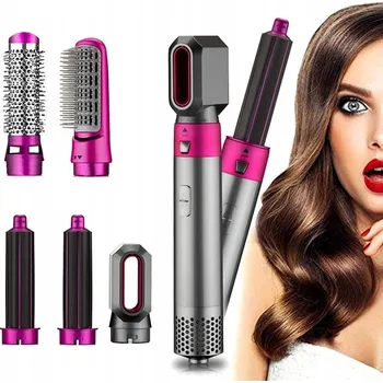 Fén Profesionální fén na vlasy 1600W Ultra 5v1 ionizace + nástavce