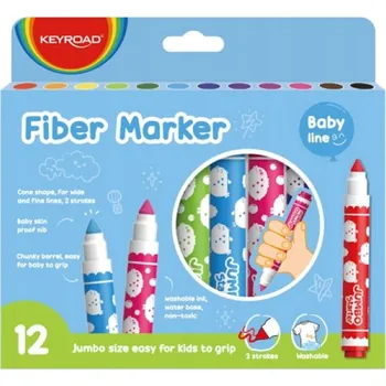 Fixy KEYROAD Jumbo Starter 12 Ks krabička