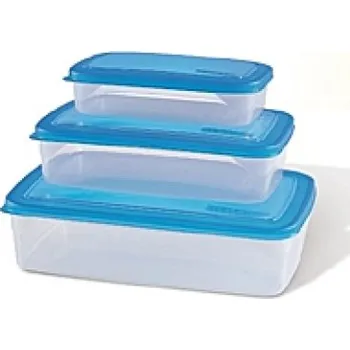 Dóza na potraviny Heidrun 1801 3 ks