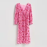 Reserved - Šaty z viskózy - vícebarevná - 522IY-MLC - 522IY-MLC-XL