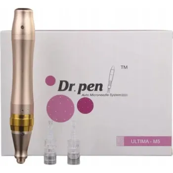 IP kamera Dr. Pen Ultima M5-C Derma Pen pro Mikrojehlovou Mezoterapii a PMU+ 2cartridge