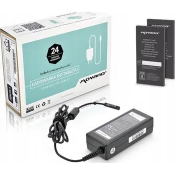 Napájecí adaptér Movano 12V 3.6A (multipin, 5 pinů) 43W pro Tablet Microsoft Surface
