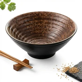 HLUBOKÁ MÍSA TALÍŘ NA TĚSTOVINY, POLÉVKU, RAMEN 1L JÍDELNÍ MISKA 20 cm