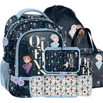 Školní batoh Školní batoh Paso Ledové Království s více přihrádkami, vícebarevný