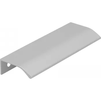 Nábytkové kování Hranová úchytka MILANO UA02 U11 HLINÍK L700