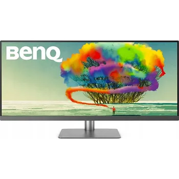 Monitor Širokoúhlý monitor 34 palců BenQ PD3420Q IPS 60Hz 5ms HDMI DP USB-C reproduktory