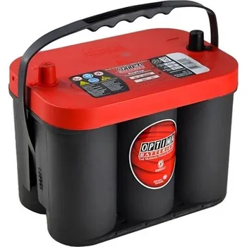 Autobaterie Autobaterie Optima Red Top C-4.2, 50Ah, 12V (8001-287)