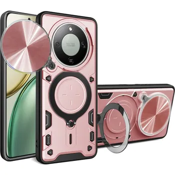 Pouzdro na mobilní telefon Techsuit - CamGuard Pro - Honor Magic8 Lite - Rose Gold