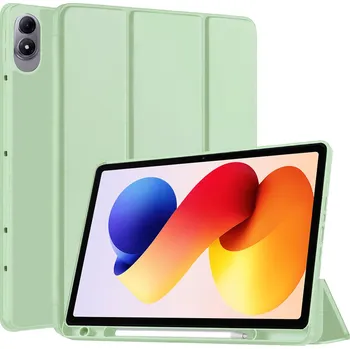 Techsuit - Flex Trifold (s držákem na tužky) - Xiaomi Redmi Pad 2 Pro - Matcha Green