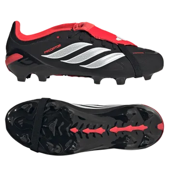 Kopačky Adidas Predator Elite FT FG černá/červená/bílá EUR 38