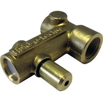 Náhradní díl pro kávovar By-pass (OPV ventil) pro vibrační čerpadlo Fluid-O-Tech M12x1 / 1/8G