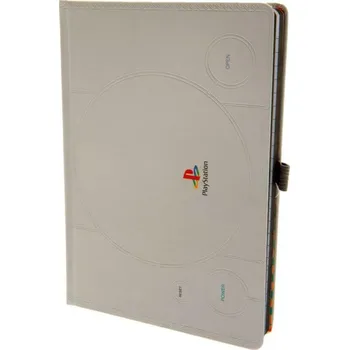 Poznámkový A5 blok Playstation: PS1 (14,8 x 21 cm)