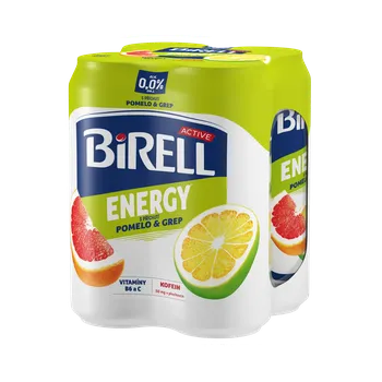 Pivo Birell 0,0% Energy - Pomelo a Grep 0,5l plech - shrink