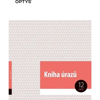 Kniha úrazů, A4, 12 listů