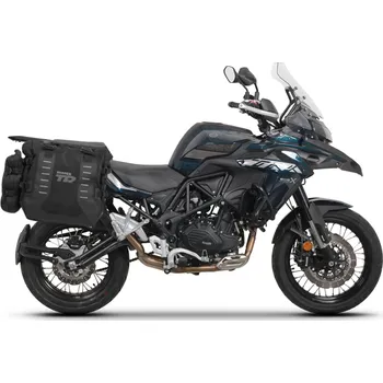 Zavazadlo na motocykl Kompletní sada sedlových brašen SHAD TERRA TR40, včetně montážní sady SHAD Benelli TRK 502 X 2022