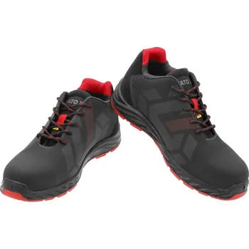 Pracovní obuv Boty pracovní nízké - PLATO S3S - velikost 46 YATO