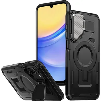 Techsuit - CamVault MagSafe - Samsung Galaxy A15 4G - černý