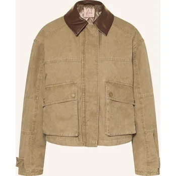 Guess Pánská Bunda Manon, světle hnědá, 54