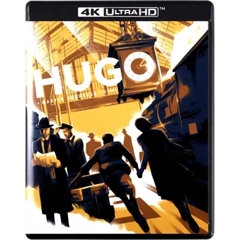 Blu-ray film Hugo i jego wynalazek – Blu-ray disk