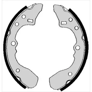 Autodíl Sada brzdových čelistí STARLINE