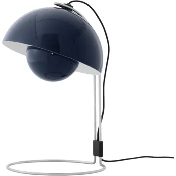 Lampička Stolní lampa Flowerpot VP4 "Steel Blue" &Tradition