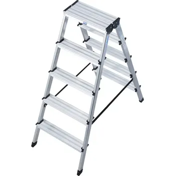 Žebřík Oboustranné schůdky - 5 příček