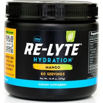 Zdraví Redmond ReLyte® Hydration Electrolytes - Mango 810 mg sodíku, 400 mg draslíku, 50 mg hořčíku