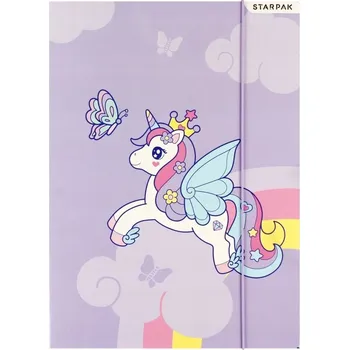 Desky s gumou A4 Starpak