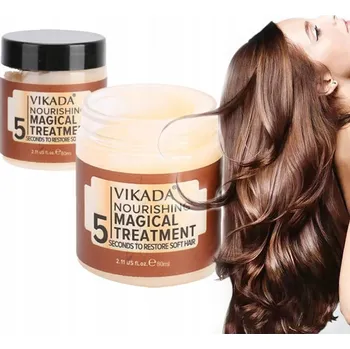 Vlasová regenerace MASKA NA VLASY PRO POŠKOZENÉ VLASY DAMAGE REPAIR HAIR MASK - 80 ml