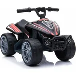 LEAN CARS TR1805 Electric Ride-On Quad Black