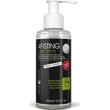 Lubrikační gel LOVELY LOVERS 4FISTING SILIKONOVÝ GEL PRO FISTING