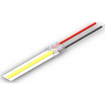 LED páska KONEKTOR / SPOJKA PRO LED PÁSKY COB NEON MONO 10mm S KABELEM