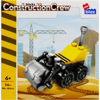 ostatní stavebnice Stavebnice 24 prvků Stavba Válec Vše