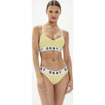 Kalhotky DKNY Klasické kalhotky DK4513 Žlutá XL