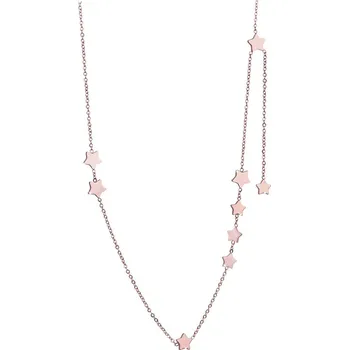 Náhrdelník Bronzový náhrdelník s hvězdičkami Troli