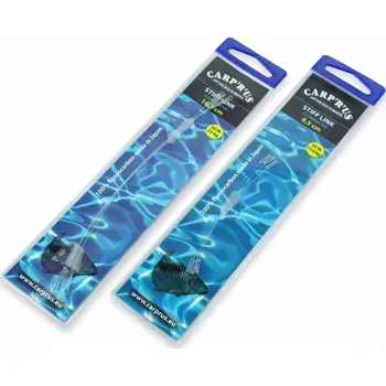 Carp'R'Us Návazec Stiff Link - Loop & Loop 3ks 15lb délka 9,5cm