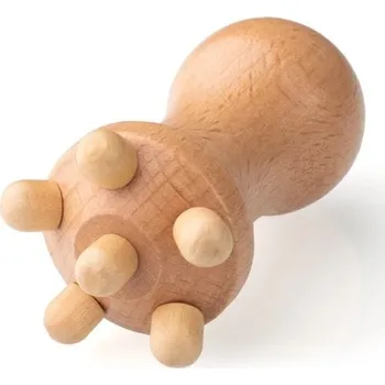 Masáž Hříbek na obličejovou maderoterapii