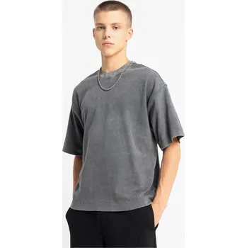 Chlapecké tričko Reporter Young | Chlapecké šedé BOXY tričko s „washed“ efektem - Barva ŠEDÁ, Velikost 170 253-0440B-65-170-1