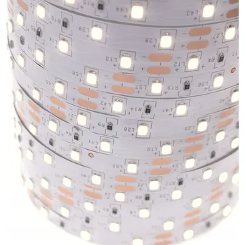 LED páska LED pásek 12V 5M 300 LED diod 2835, role, bílá NEUTRÁLNÍ denní