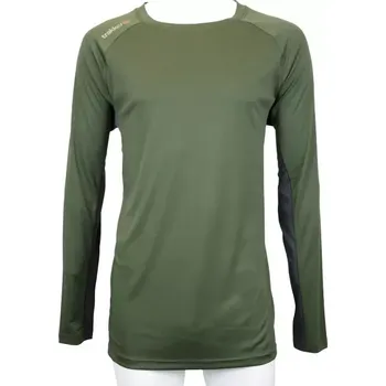 Pánské tričko Trakker Products Trakker Triko s dlouhým rukávem Moisture Wicking Long Sleeve Top - Velikost: S