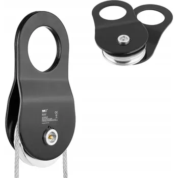 lanový naviják KLADKA S HÁKEM PRO LANOVÝ ZDVIHÁK NAVIJÁK SILNÁ NOSNOST