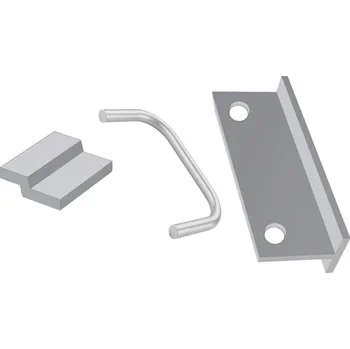 Vodící lišta Osové vedení pro podpěry kluzné