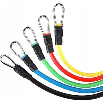 Odporová guma 4FIZJO sada 5 gum