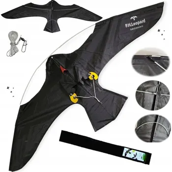 Odpuzovač zvířat Odpuzovač ptáků Leopard 0,01 kg